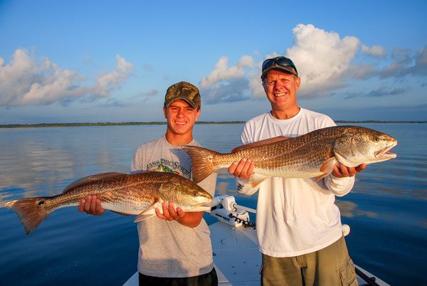 New Smyrna Beach flats guide