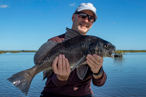 flats fishing drum near orlando