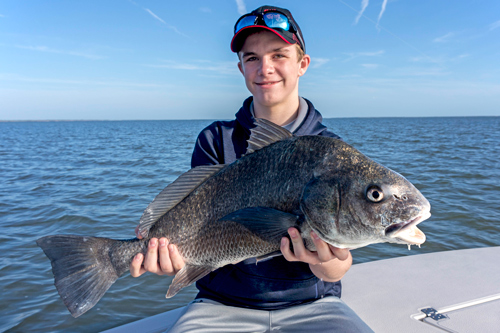 Mosquito Lagoon redfish fishing trips