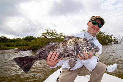 flats fishing charters near New Smyrna Beach