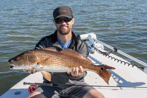 Orlando Fly Fishing Guide on Mosquito Lagoon