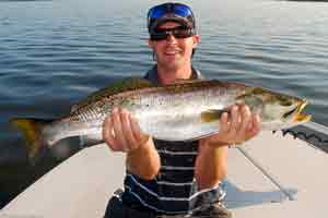 fighting redfish