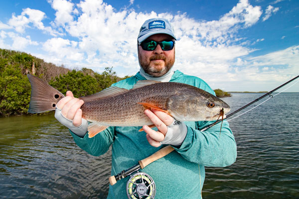 Fishing guide for redfish