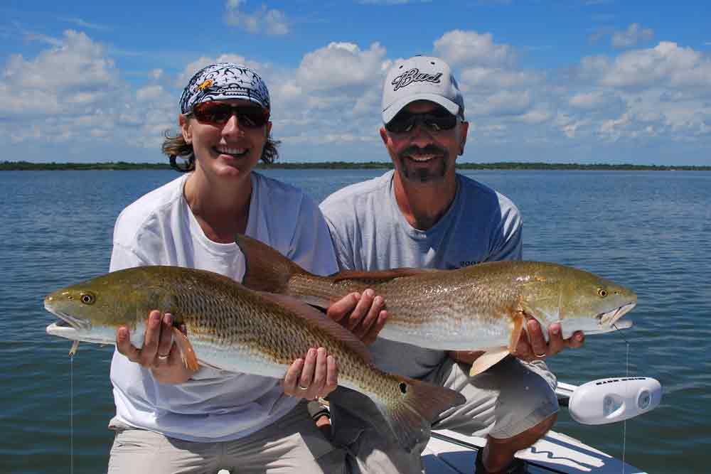Central Florida Redfish Gallery•Redfish Charters near Orlando