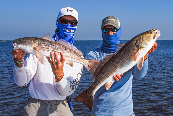 Red drum fishing guide Orlando Red drum fishing trips