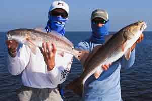 red drum fishing trips