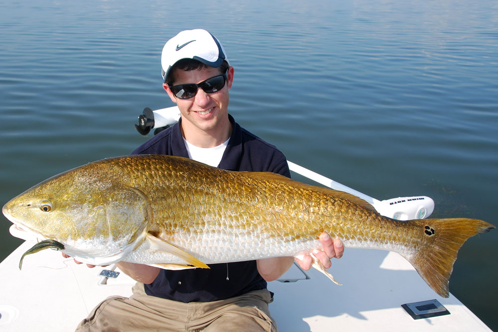redfish charters in the indian River
