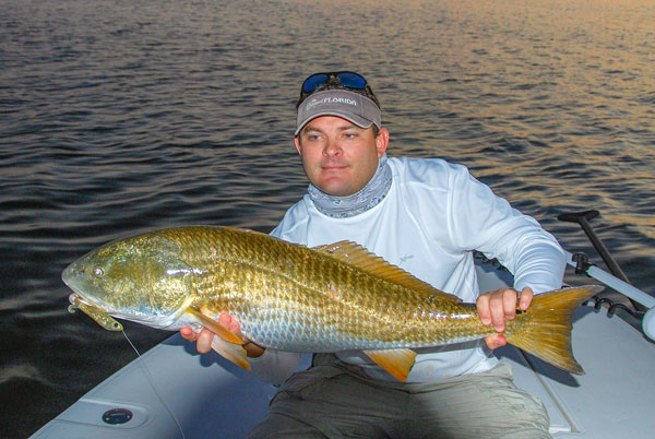 Fishing charters near Disney World Redfish guide near Disney World