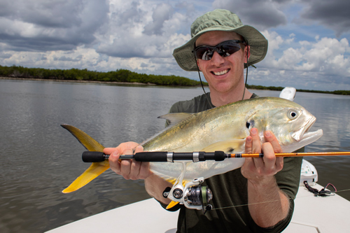 Mosquito Lagoon jack crevalle