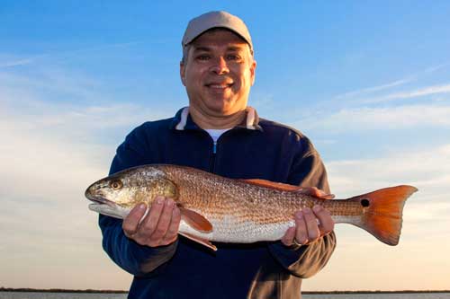 redfish fly fishing trips