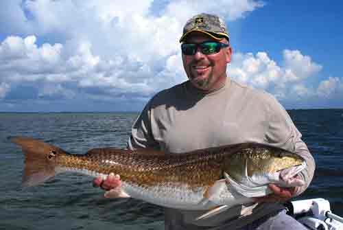 redfish fishing charters