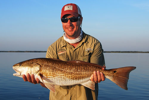 redfish near orlando