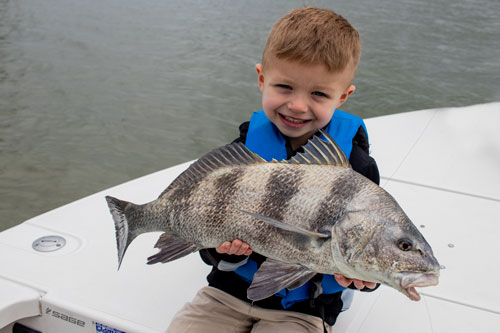 kids fishing trips daytona beach