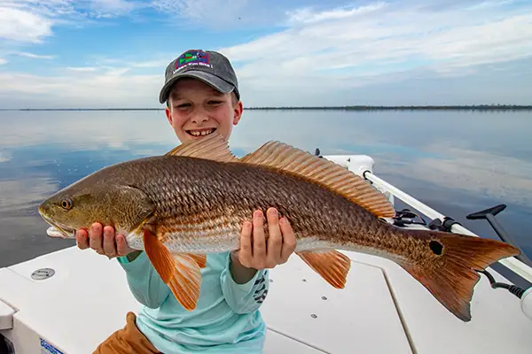 kids saltwater fishing Orlando