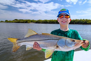 kids fishing charters near disney