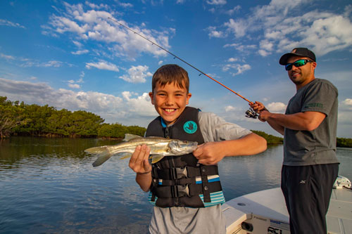 kids fishing trips near orlando