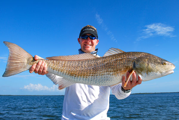New Smyrna Beach charters redfish
