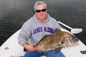 oak hill drum fishing guide