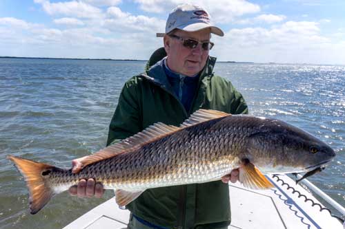 cocoa beach redfish guide