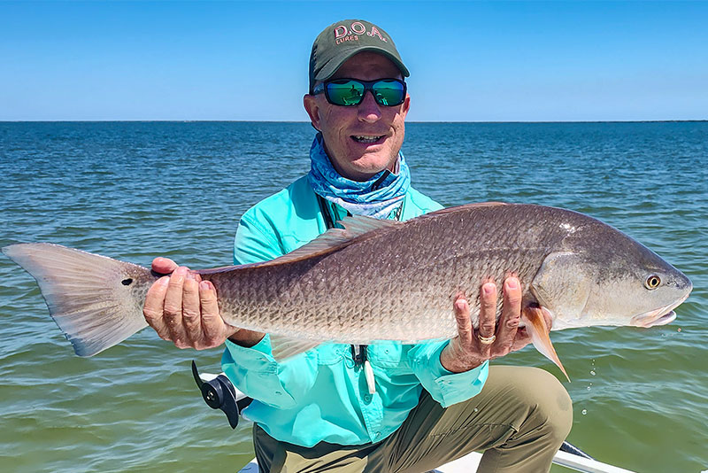 Mosquito Lagoon fishing charters guide