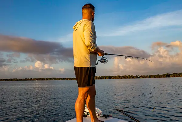 sight fishing mosquito lagoon