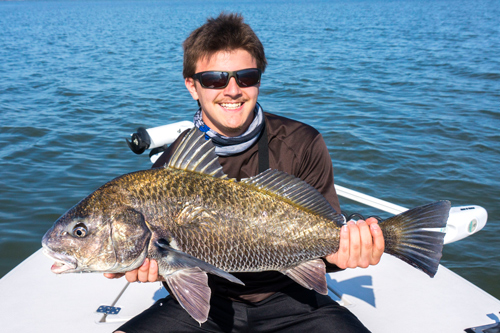 Mosquito Lagoon redfish fishing trips