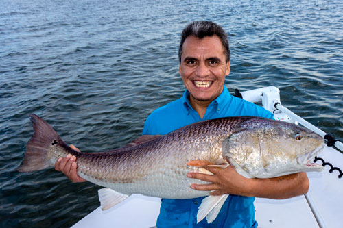 mosquito lagoon redfish guide