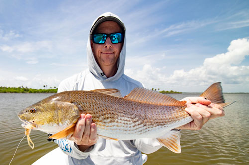 mosquito lagoon redfish trips