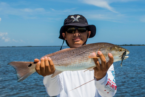 Mosquito Lagoon summer fishing