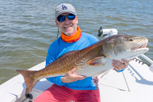 cocoa beach redfish