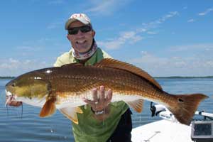 Mosquito Lagoon fishing guide