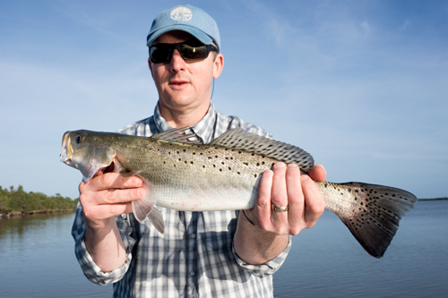 new smyrna beach trout fishing