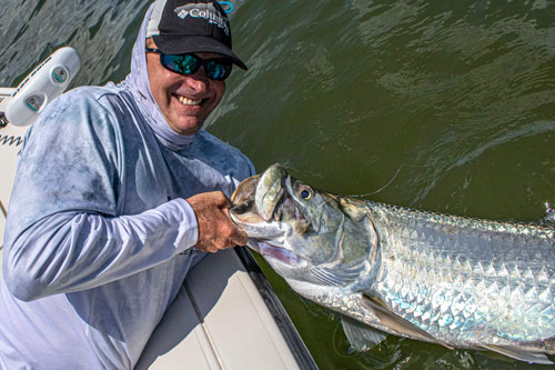 new smyrna beach tarpon trips