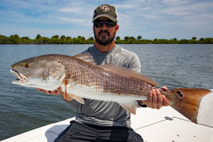 Redfish caught near orlando