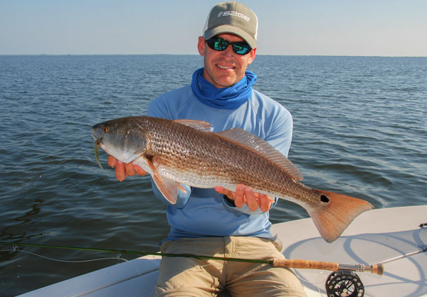 Daytona Beach backcountry flats fishing