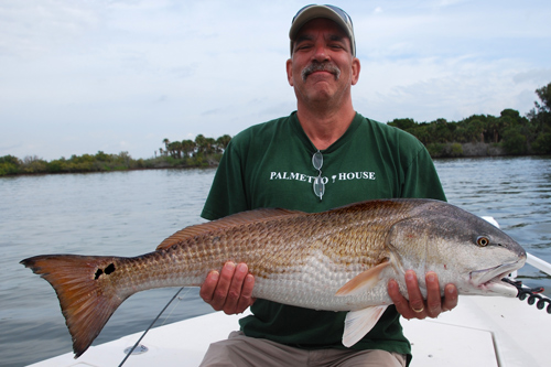 redfish charters near orlando