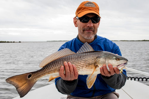 new smyrna beach redfish trips