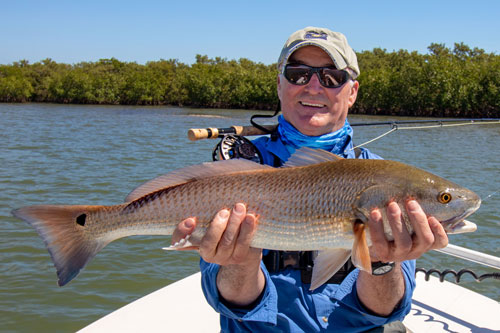 redfish charters mosquito lagoon