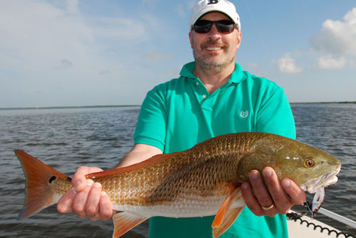 saltwater redfish guide