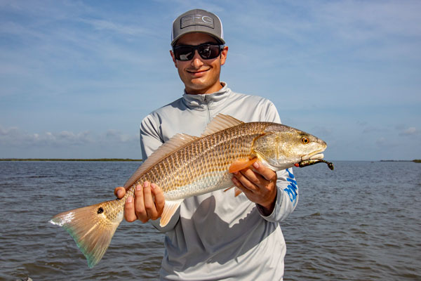 New Smyrna redfish charters