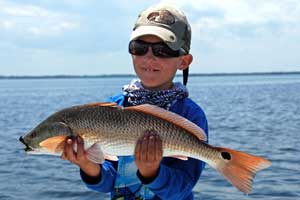 new smyrna redfish charters