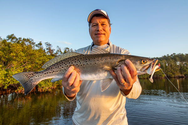 Seatrout caught near Disney