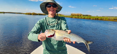 Orlando Fly Fishing Guide on the St. John's River