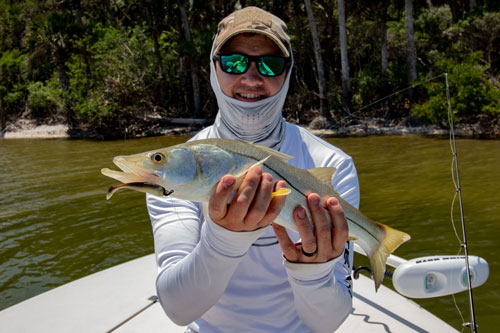 snook fishing near orlando