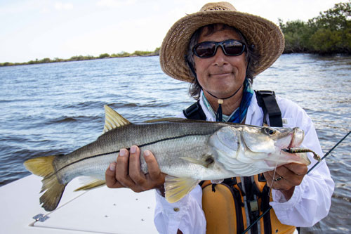 snook fishing trips new smyrna beach