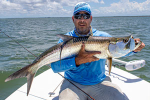 tarpon caught on fly