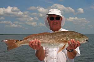 saltwater fly fishing redfish