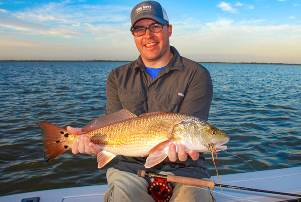 Fishing charters for redfish near Disney World