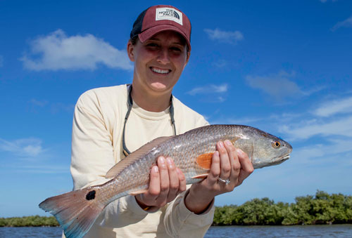 winter fishing trips near Daytona Beach