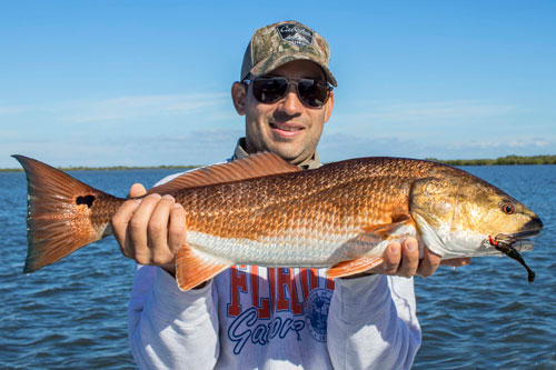 winter fishing trips near disney world